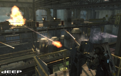 Screen ze hry Deep Black: Reloaded