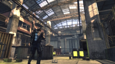 Screen ze hry Deep Black: Reloaded