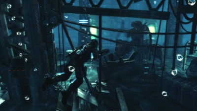 Screen ze hry Deep Black: Reloaded