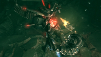 Screen ze hry Deep Black: Reloaded