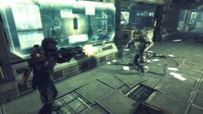 Screen ze hry Deep Black: Reloaded