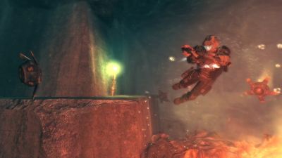 Screen ze hry Deep Black: Reloaded