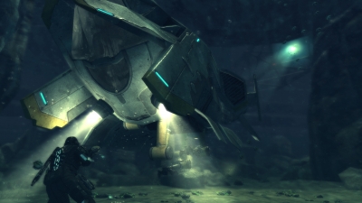 Screen ze hry Deep Black: Reloaded