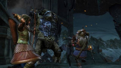 Screen ze hry Lord of the Rings: War in the North, The