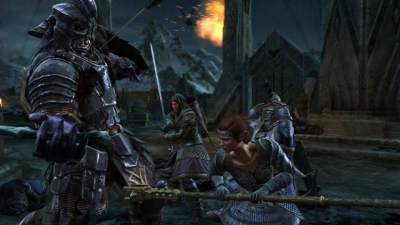 Screen ze hry Lord of the Rings: War in the North, The