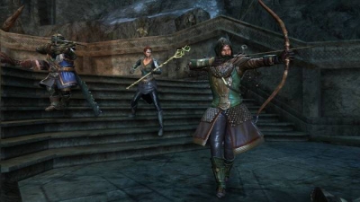 Screen ze hry Lord of the Rings: War in the North, The