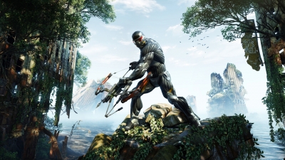 Artwork ke he Crysis 3