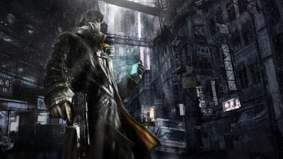 Artwork ke he Watch Dogs