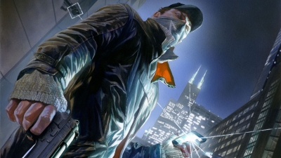 Artwork ke he Watch Dogs