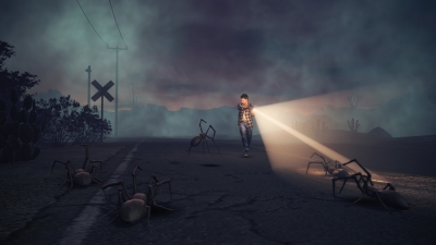 Screen ze hry Alan Wakes American Nightmare