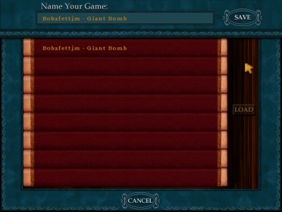 Screen ze hry Nancy Drew: Curse of Blackmoor Manor