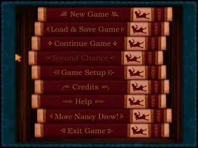 Screen ze hry Nancy Drew: Curse of Blackmoor Manor