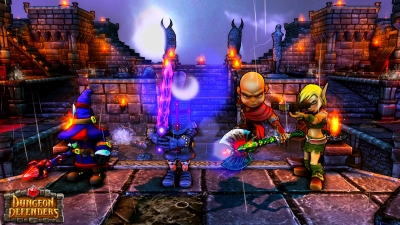 Artwork ke he Dungeon Defenders