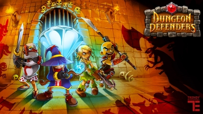 Artwork ke he Dungeon Defenders