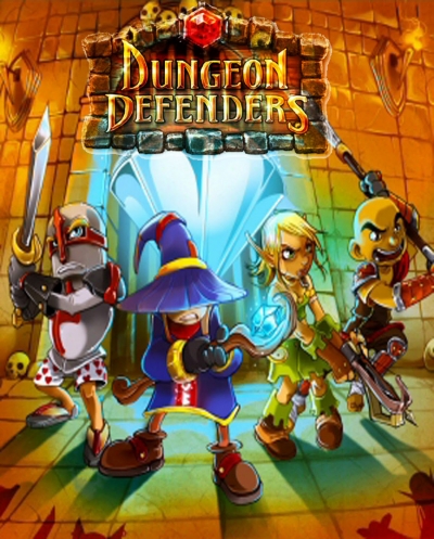 Obal hry Dungeon Defenders