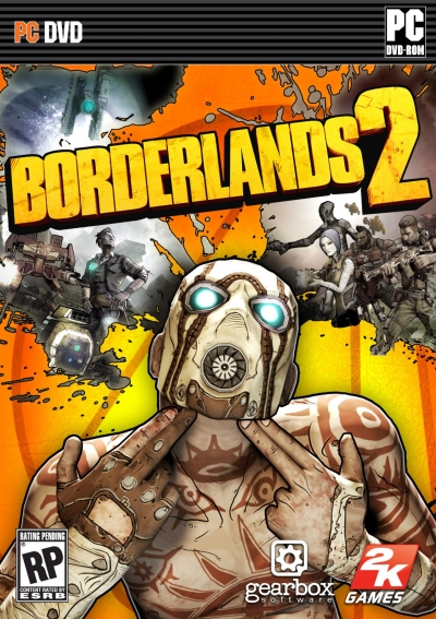 Obal hry Borderlands 2