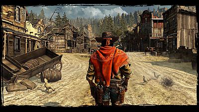 Screen ze hry Call Of Juarez: Gunslinger