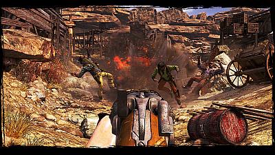 Screen ze hry Call Of Juarez: Gunslinger