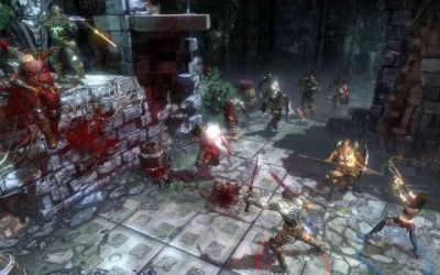 Screen ze hry Blood Knights