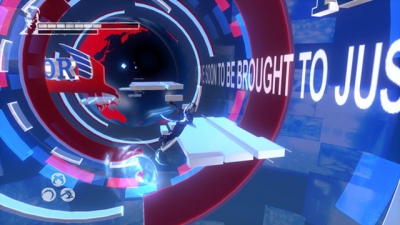 Screen ze hry DMC - Devil May Cry