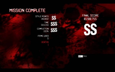 Screen ze hry DMC - Devil May Cry