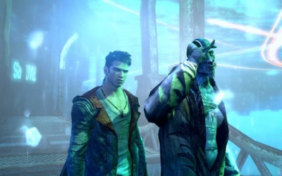 Screen ze hry DMC - Devil May Cry