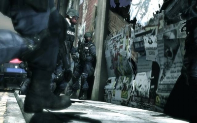 Screen ze hry DMC - Devil May Cry