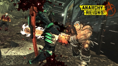 Screen ze hry Anarchy Reigns