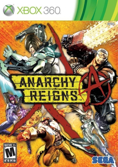 Obal hry Anarchy Reigns