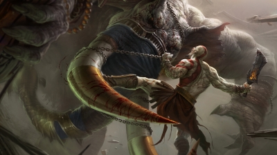 Artwork ke he God of War: Ascension