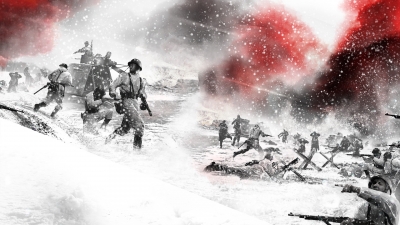 Artwork ke he Company of Heroes 2