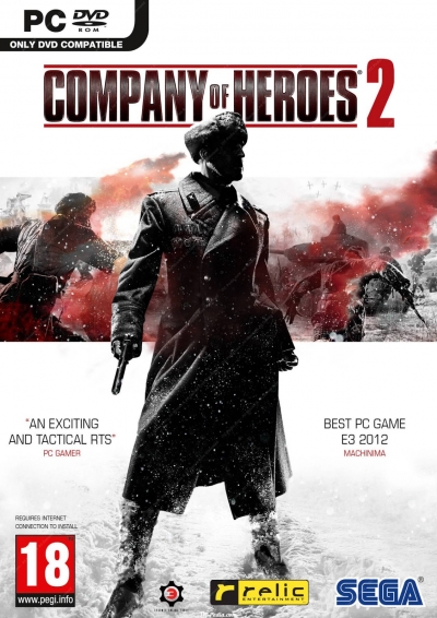 Obal hry Company of Heroes 2