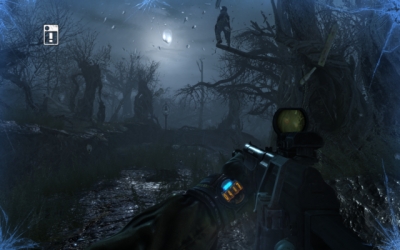 Screen ze hry Metro: Last Light