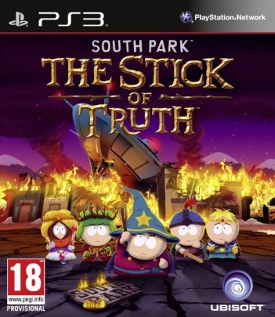 Screen South Park: The Stick of Truth