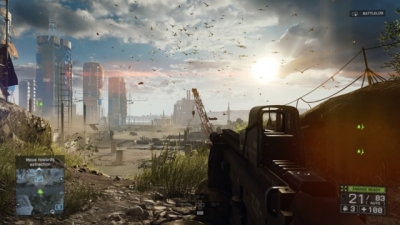 Screen ze hry Battlefield 4