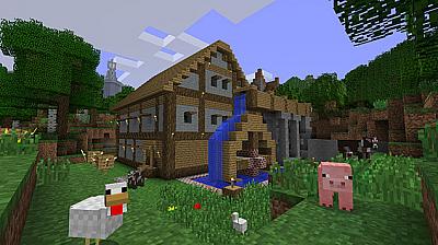 Screen ze hry Minecraft