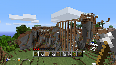 Screen ze hry Minecraft
