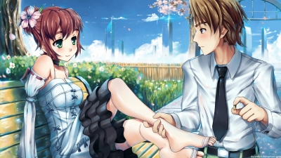 Artwork ke he Katawa Shoujo