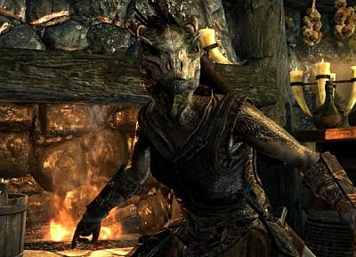 Screen ze hry Elder Scrolls V: Skyrim