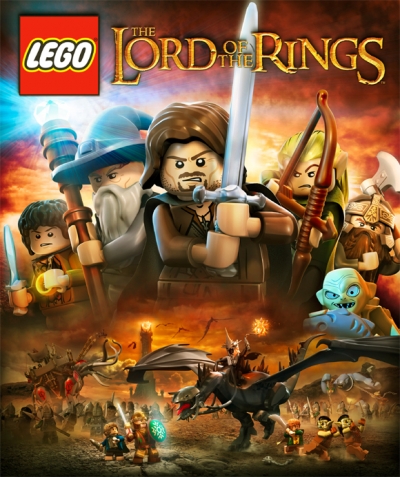 Obal hry LEGO The Lord of the Rings