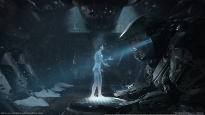 Artwork ke hře Halo 4