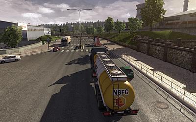 Screen ze hry Euro Truck Simulator 2