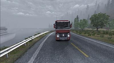 Screen ze hry Euro Truck Simulator 2