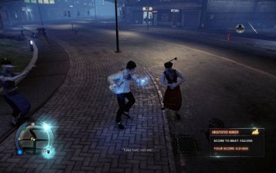 Screen ze hry Sleeping Dogs