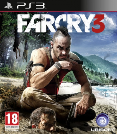 Obal hry Far Cry 3