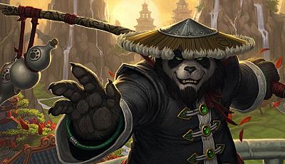Screen ze hry World of Warcraft: Mists of Pandaria
