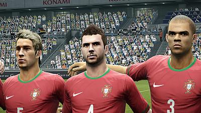 Screen ze hry Pro Evolution Soccer 2013