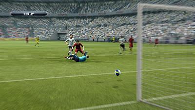 Screen ze hry Pro Evolution Soccer 2013