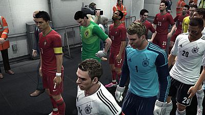 Screen ze hry Pro Evolution Soccer 2013