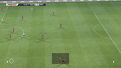 Screen ze hry Pro Evolution Soccer 2013